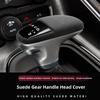 Per DODGE Durango SRT/Challenger SRT/Charger SRT/Charger Copertura Decorativa Manopola Cambio in Camoscio Accessori.