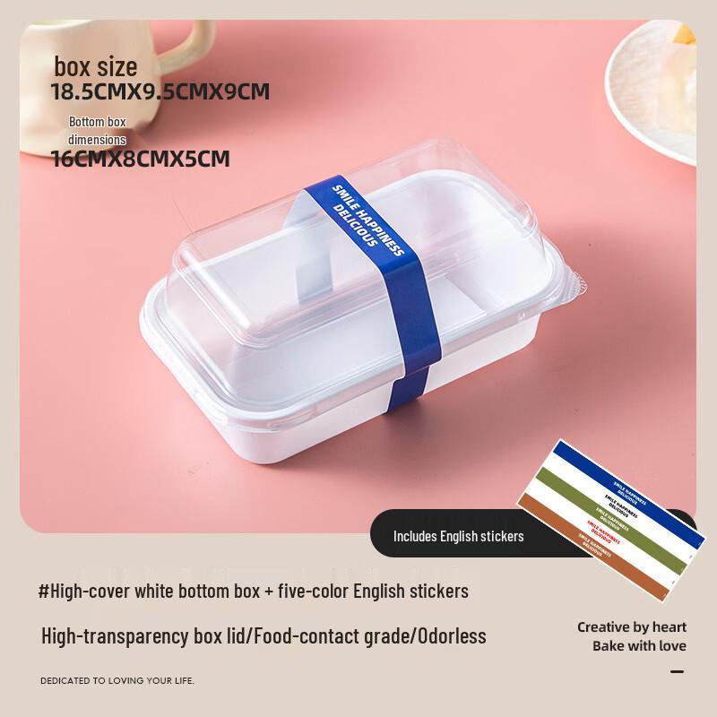 Cake Roll & Dessert Packaging Box