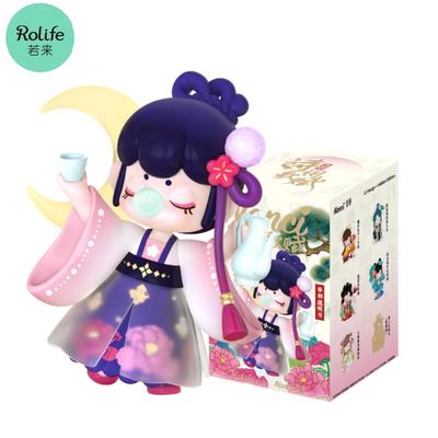 Robotime Rolife Nanci Chinesische Klassische Poesie Blind Box Actionfiguren Puppe Spielzeug Überraschungsbox Mädchenspielzeug für Kinder Freunde