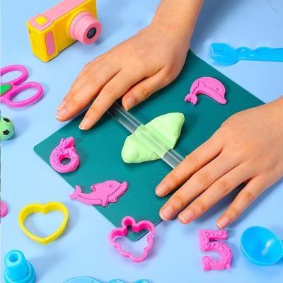 1/2PCS Acrylic Rolling Pin Rod Tools Polymer Clay Craft DIY Modelling Clay Pottery Porcelain Tool Clay Sculpting Tools TYGJ5