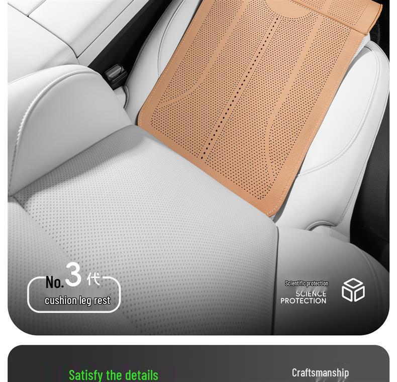 Chevrolet Cruze, Equinox, Onix, Malibu XL Driver & Passenger Leg Rest Seat Cushion Extension