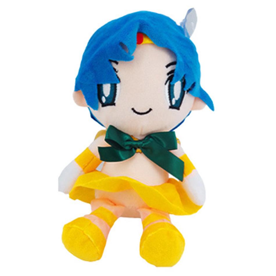 

25см Кавайная Плюшевая Игрушка Лунный Кот Лунный Заяц Милая Девочка Наполненная Сердцем Аниме Кукла Подарок Декор Дома Спальни Подарок на День Рождения