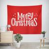 Christmas New Year Pattern Living Room Bedroom Decorative Tapestry