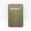 1Pcs Electric Guitar Back Plateguitar Pickguard Tremolo Spring Cavity Cover Back Plate Tremolo For St Style Electric Guitar