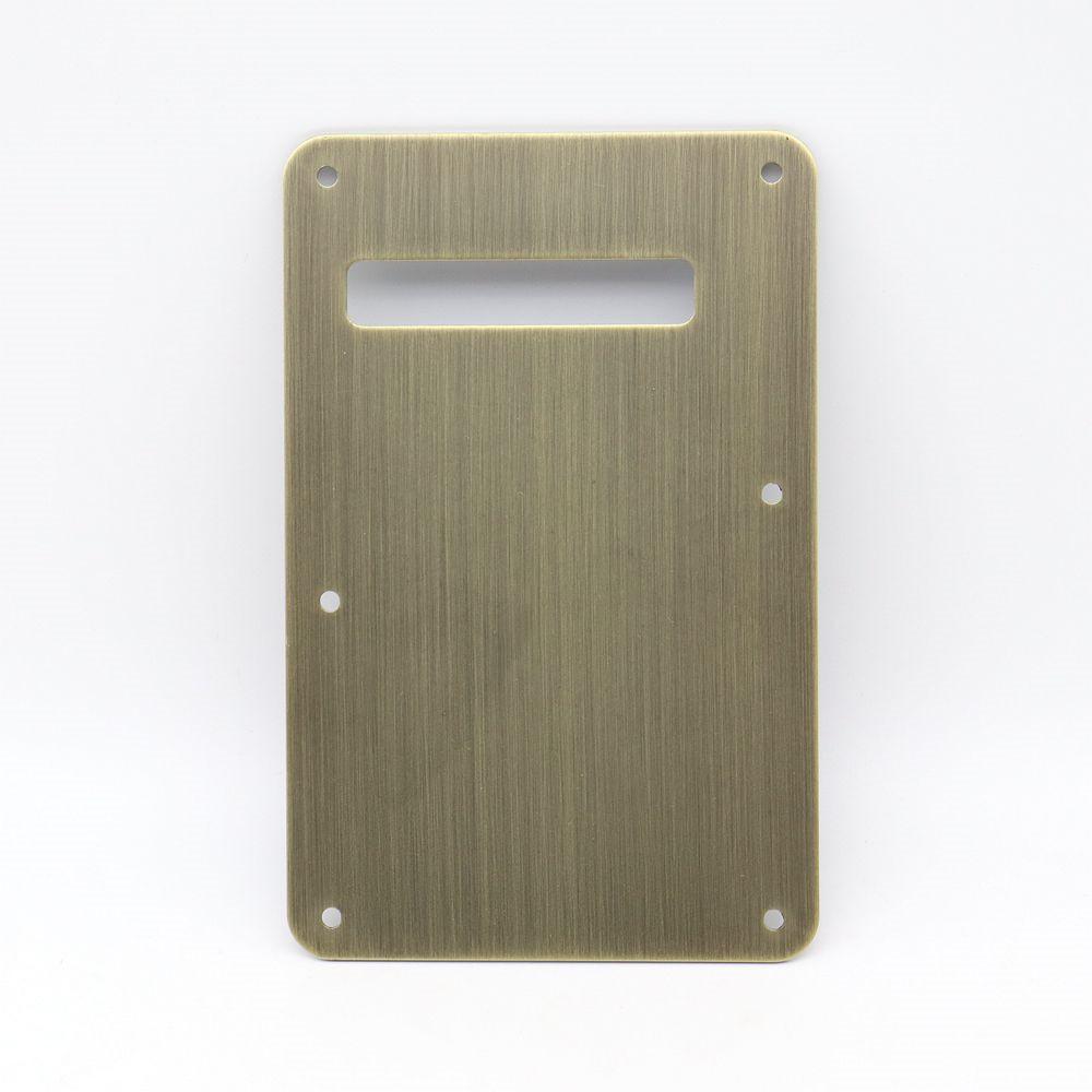 1Pcs Electric Guitar Back Plateguitar Pickguard Tremolo Spring Cavity Cover Back Plate Tremolo For St Style Electric Guitar