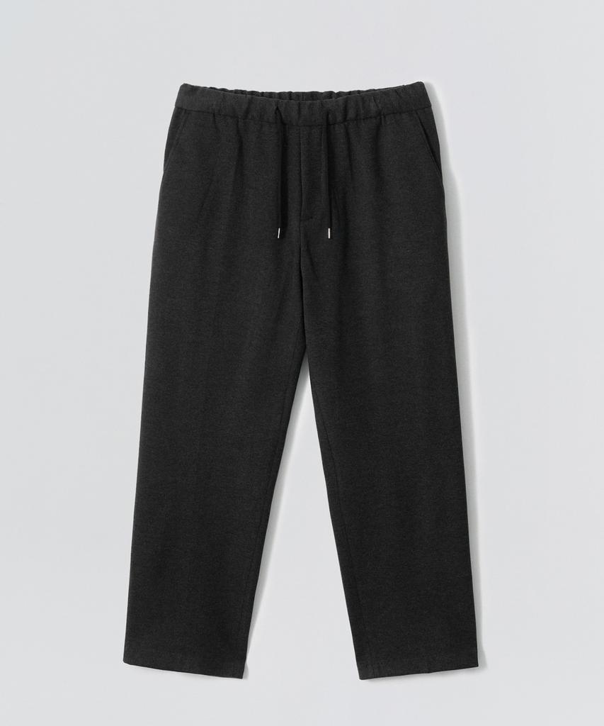 EZIO Brushed Banding Pants Charcoal