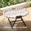 Elevated Pet Cot Portable Bed No-Assembly for Travel, Camping, Dogs
