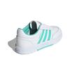 Adidas Neo Gradas Comfortable Casual Durable Low-Top Skate Shoes Women Sneakers White Green H01225