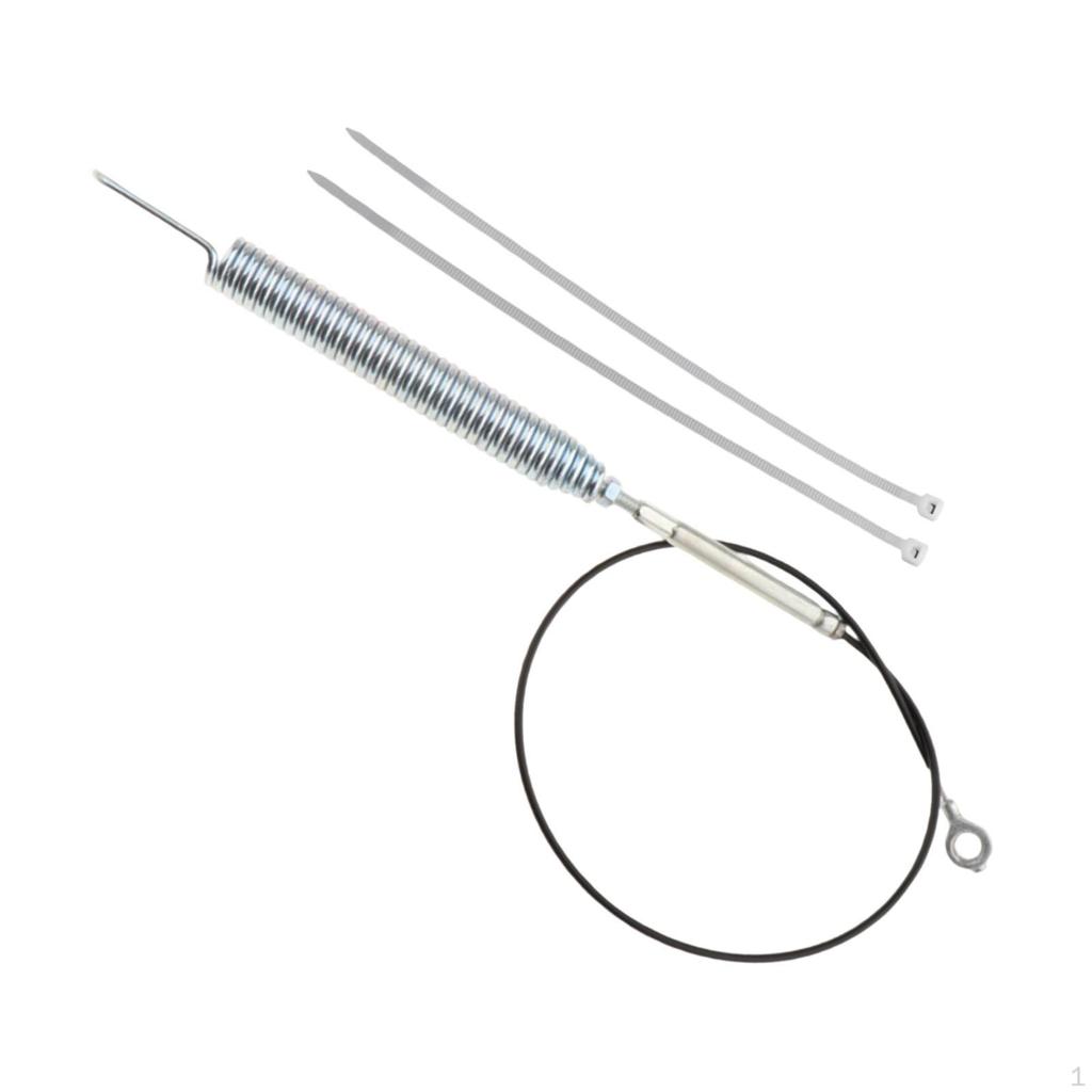 Snowblower Upper Traction Auger Cable 69.5 Cm Length 06900438 Replaces for Snowblowers Convenient