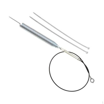 Snowblower Upper Traction Auger Cable 69.5 Cm Length 06900438 Replaces for Snowblowers Convenient