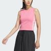 Adidas Originals 3-Stripes Padded Tank Top Women Tops Light-Pink JF3792