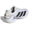 Adidas Adizero Ubersonic 5 Hvit Svart Unisex Sneakers Skyhvit Kjernesvart Sølvmetallisk IE1376