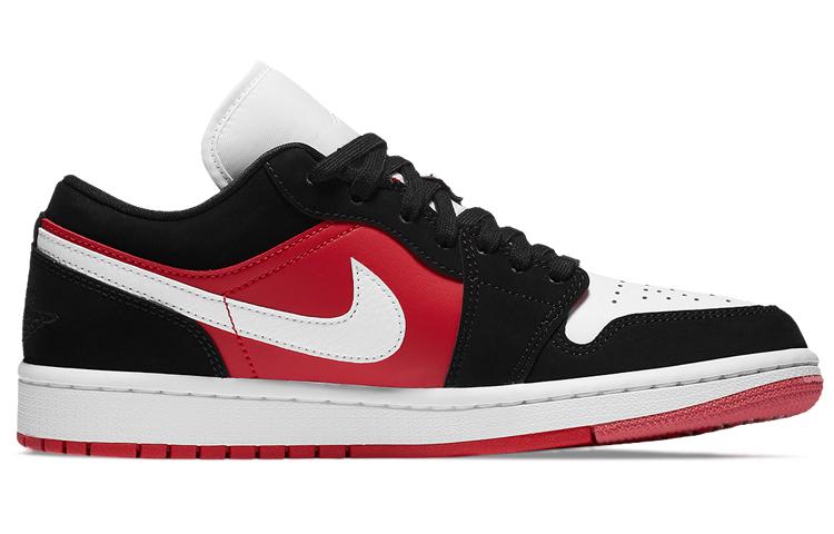 Air Jordan 1 Low 'Gym Red Black' Women's DC0774-016