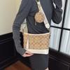 New Stray Bag Trendy Brand Similar Pattern Tote Bag Fashionable Portable Messenger Shoulder Bag Women's Bag Tide