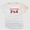NEW Beach Fossils Band Short Sleeve White All Size T-Shirt