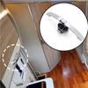 KAK 5 Stück Wohnmobil Schrankgriff Push-Lock RV Wohnwagen Boot Schubladenriegel Knopfverschluss Möbel Türschloss Beschläge