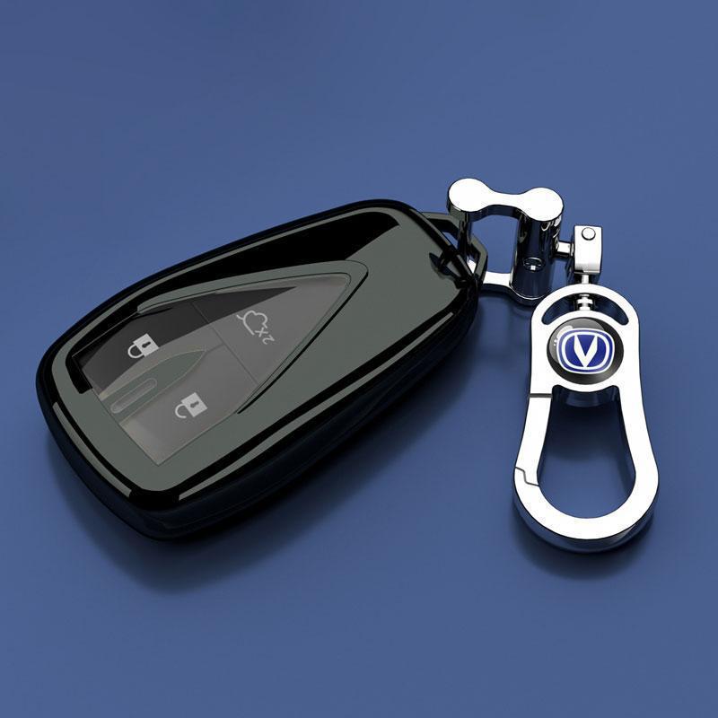 Luxury Key Case for Changan UNiT 2020-2022: High-End Shell for Men & Women