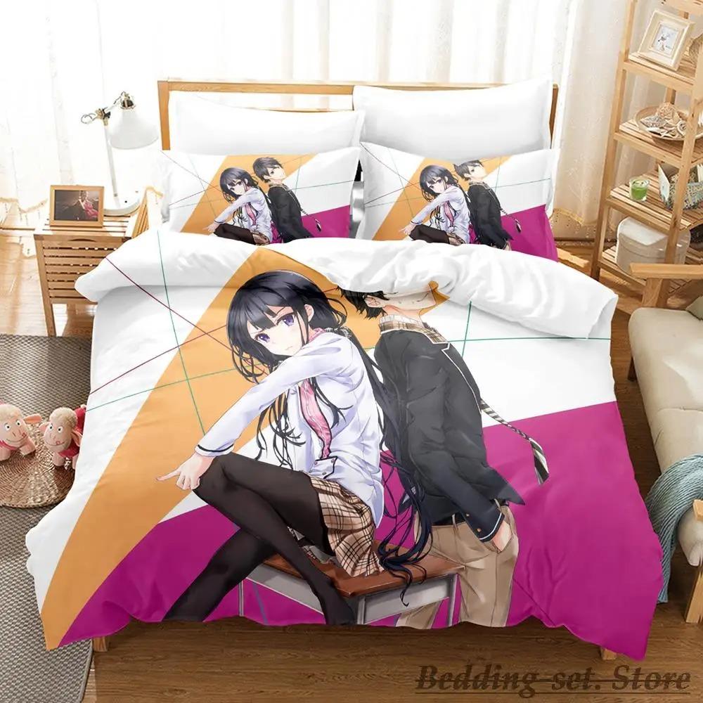 Pretty Derby Bedding Set Single Twin Full Queen King Size Bed Set Adult Kid Bedroom Duvetcover Sets Anime parure de lit Bed