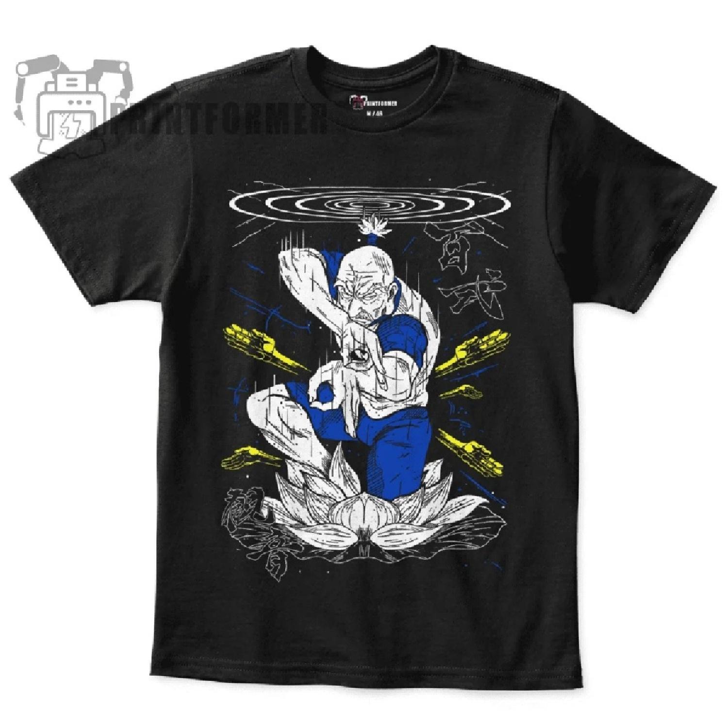 

Hunter X Hunter Isaac Netero Unisex T-shirt XXXXXL чорний