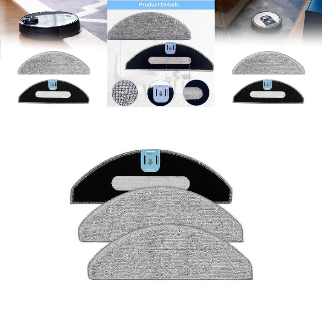 For Irobot I5 J5 Robotic Vacuum Cleaner Replacement Parts Cleaning Cloth For Household Use