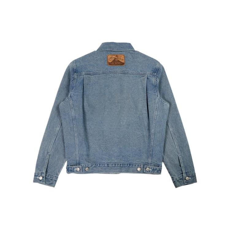 Acme De La Vie/ADLV SS22 Denim Jacket Unisex Blue ADLV-22SS-JKDWST-BLU