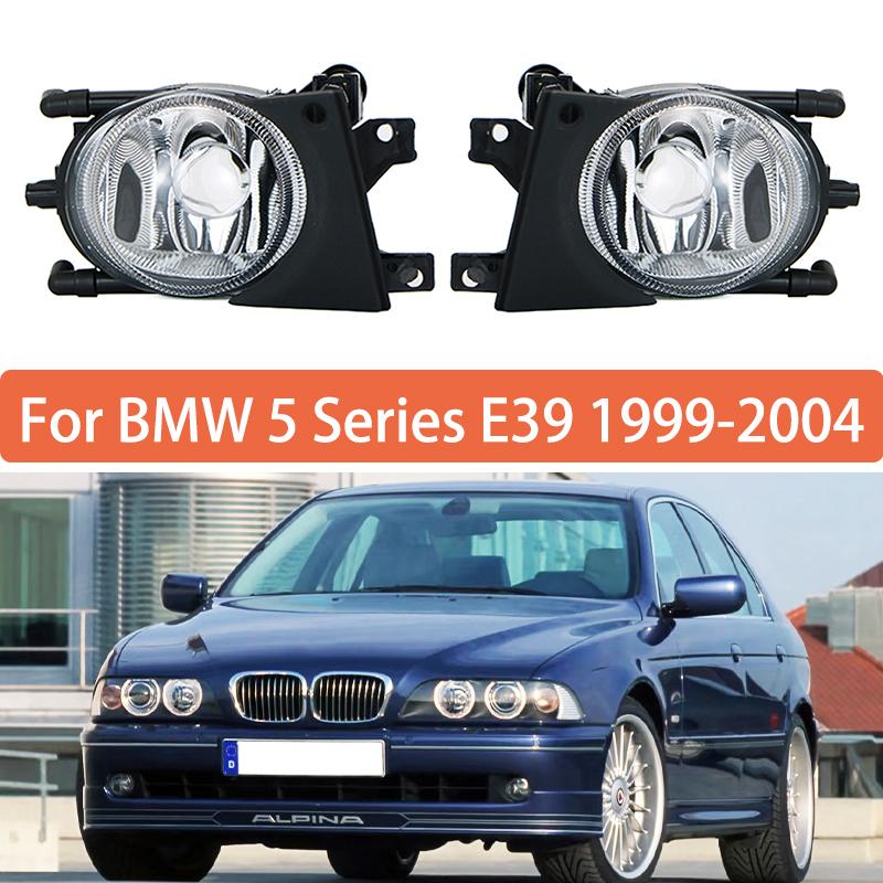 Fog Lamp Assembly For BMW E39 1999 2000 2001 2002 2003 2004 Front Bumper Anti Fog Light 63176900221 63176900222