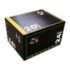 Plyometric Jump Box Equipment Portable Plyo for Exercise Fitness Workout 40cmx50cmx60cm