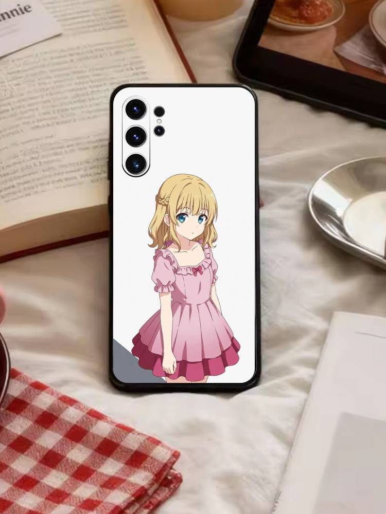 Anime Athanasia Phone Case For Samsung S26,S25,S24,S23,S22,S21,S20,Plus,Fe,Lite,Others Black Cover