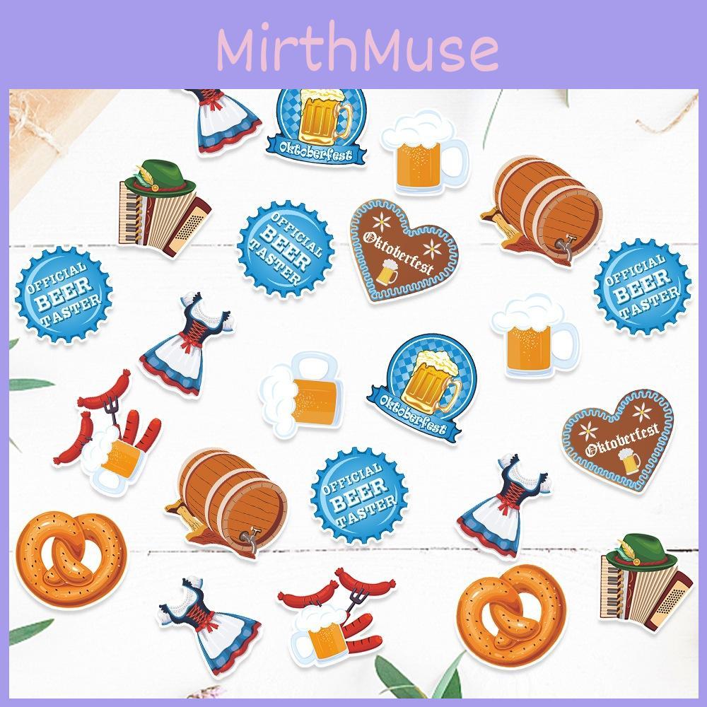 Munich Beer Festival Party Confetti With Paper Decor For Oktoberfest Celebrations