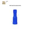 Zhonglian Cold Press Blue PVC Bullet-Type Pre-insulated Crimp Female TerminalSocket