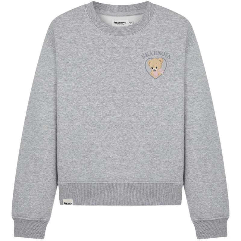 

Женский свитшот Teenie Weenie Bear с мультяшным принтом, зима 2025 M