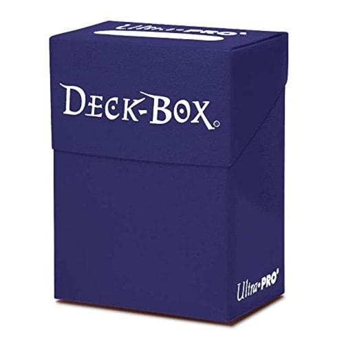 

Палубная коробка: синий