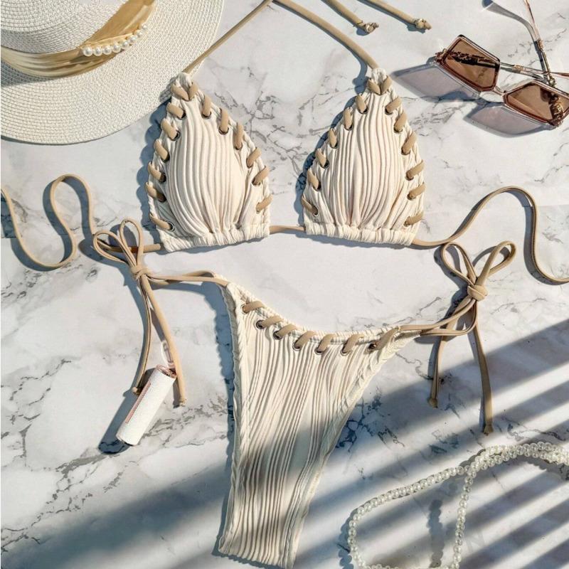 

Сексуальные бикини 2025 женские купальники женский купальник для плавания купальные костюмы бразильский комплект бикини пляжная одежда для купания в бассейне M