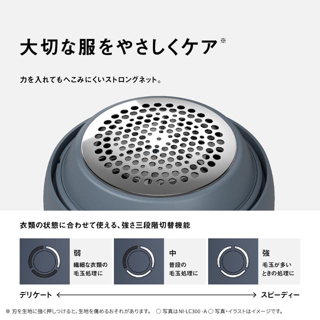 Panasonic Shaving Defuzzer NI-LC300-C Beige
