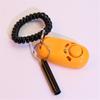 Pet Training Clickers Whistle with Keyring Dog Training Clickers Whistle Combo Perfect for Behavioral Training