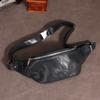 Brusttasche Herren Echts Leder Lammfell Laufen Freizeit Handy Hüfttasche Sport Outdoor Einzelschulter Crossbody Tasche Einfach Große Marke Mode
