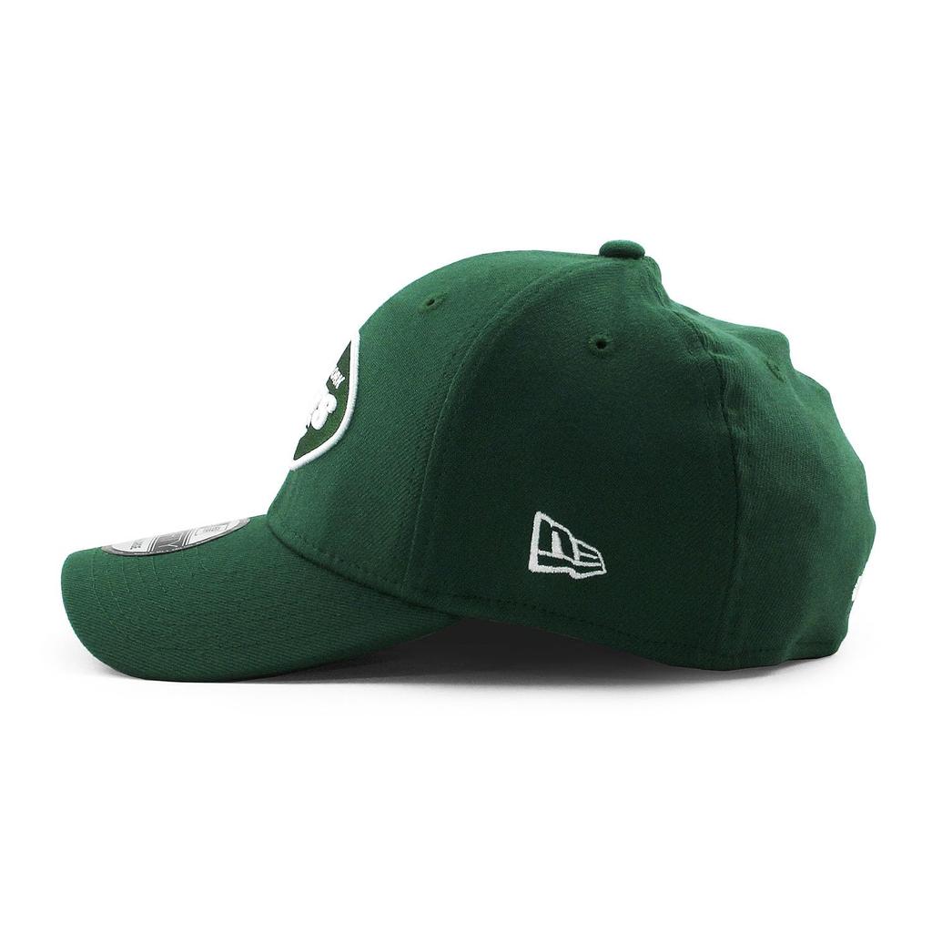 New Era Cap 39THIRTY New York Jets NFL STRETCH FIT CAP Stretch NEW ERA NEW YORK JETS Hat 3930 Size LXL [Used]