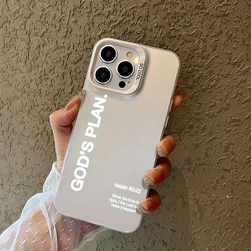 Christian Aesthetic Phone Case For iPhone 16 15 14 13 12 11 Pro Max X XR XS 8 7 Plus Mini SE 2020 2022 Mobile Case