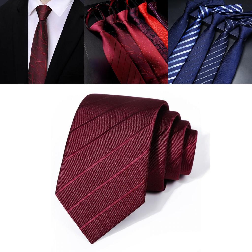 Constellation Kids Tie With Polyester Fabric And Stripe Design For Weddings