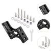 DIY Modified Heavy Duty Folding Bike Front Light Converter Bag Holder Riser Mount