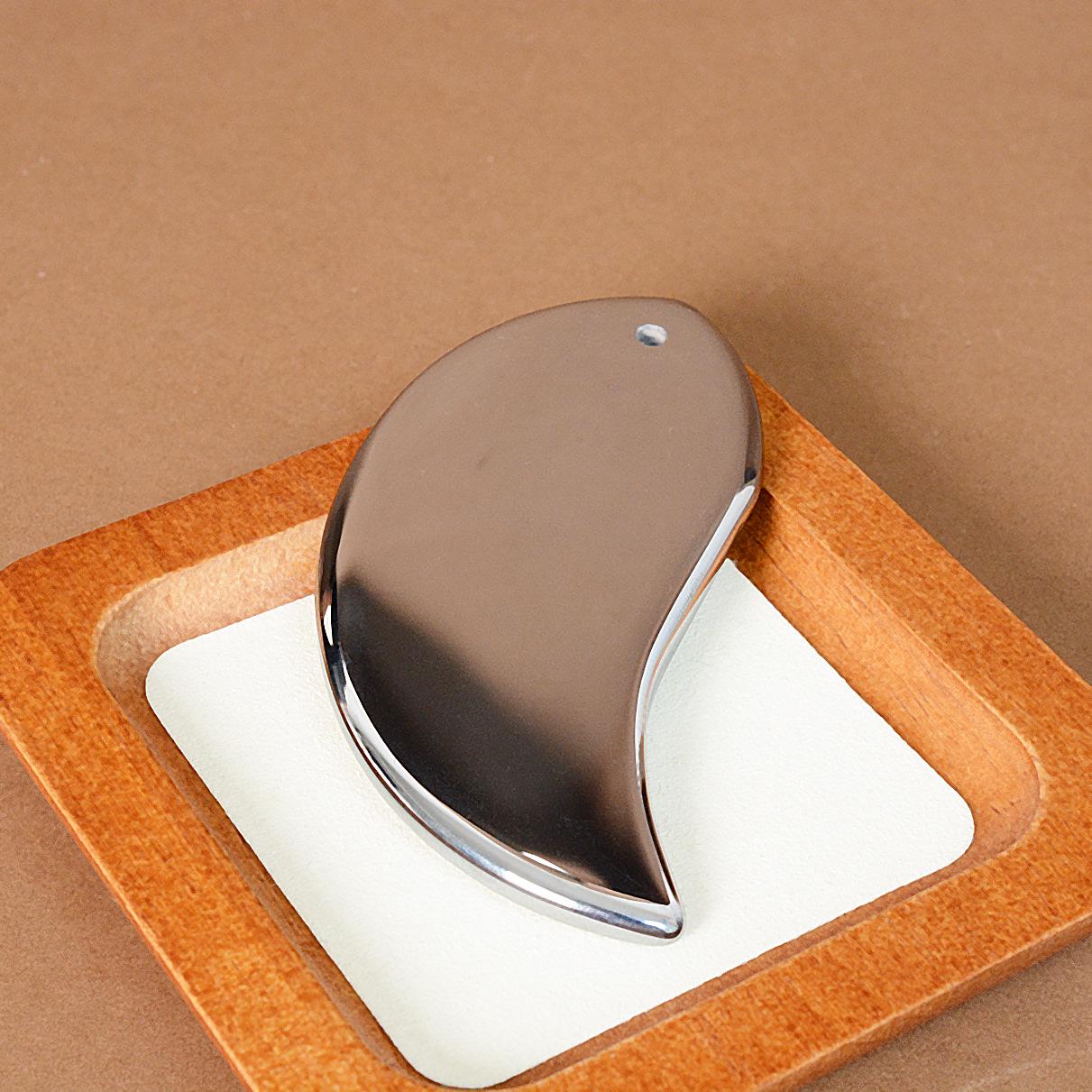 Terahertz Energy Stone Gua Sha Facial Massager with Mushroom Head