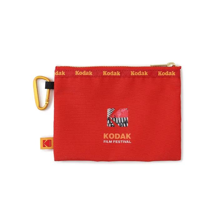 Kodak Film Festival Pouch RED