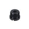 4pcs Microphone Tripod Adapter Screw 1/4" To 5/8-27 Conversion Screw Nut Reinforced Side Hole Photography Mic Accessories