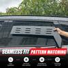 Aluminum Alloy For 2026+Geely Boyue L Car Rear Side Window Ventilation Panel Decoration Modification Accessories