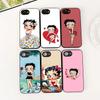 Casing for Apple iPhone 16 14 15 Plus 11 Pro Max 16E ProMax + 16Plus 15+ 14+ Phone Cover Soft Case Anime B-Bettys Lovely B-Boops