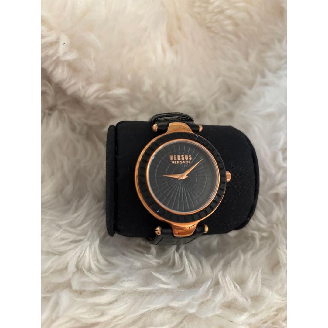 Used VERSUS VERSACE ladies watch quartz black