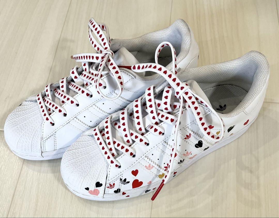 

[USED] adidas Superstar FV328 Heart Miihi NiziU