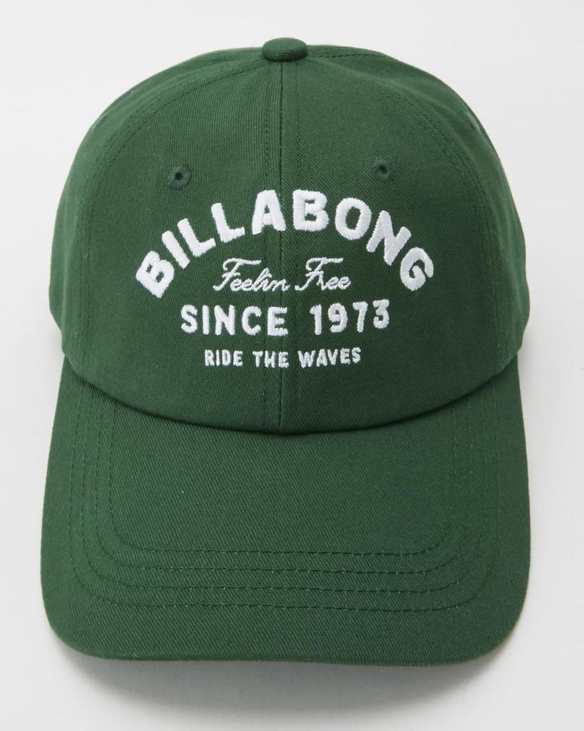 Billabong Long Visor Twill Cap BE014900 GQV0