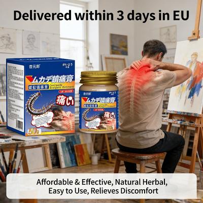 Portable Patch for On-the-Go Neck, Shoulder & Lower Back Pain Relief