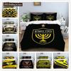 Beitar Jerusalem Fc Celoroční Povlečení na Jednolůžko 3dílná Sada Přikrývka Povlak na Peřinu Dvojitá King Přikrývka Domácí Textil